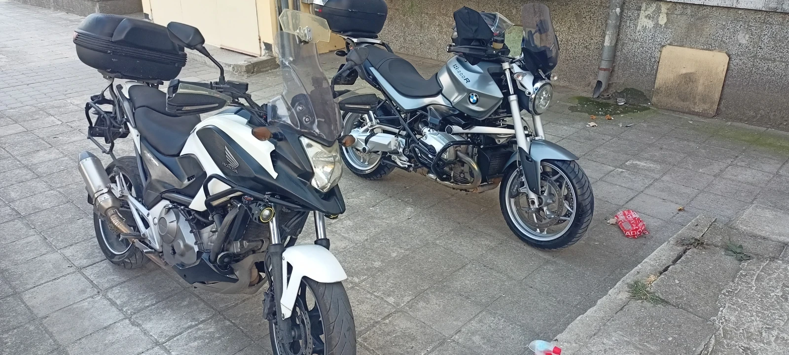 BMW R 1200R, снимка 3 - Мотоциклети и мототехника - 53924696