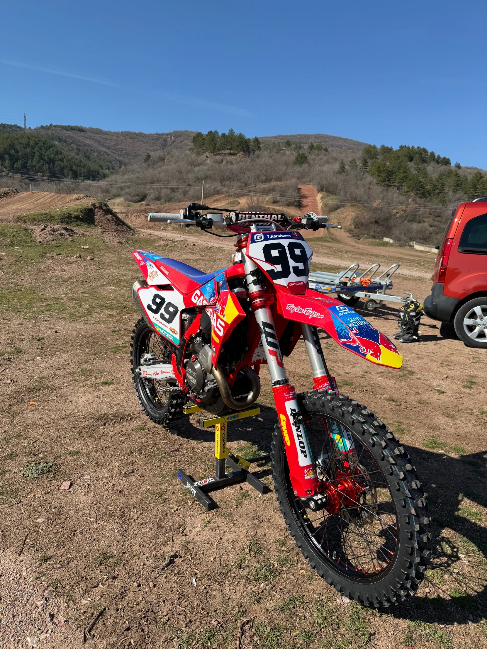 GASGAS MC 450 factory 