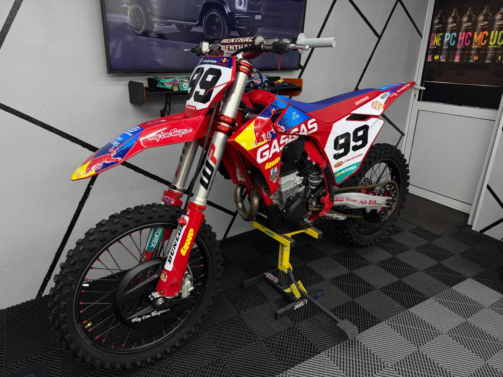 GASGAS MC 450 factory 