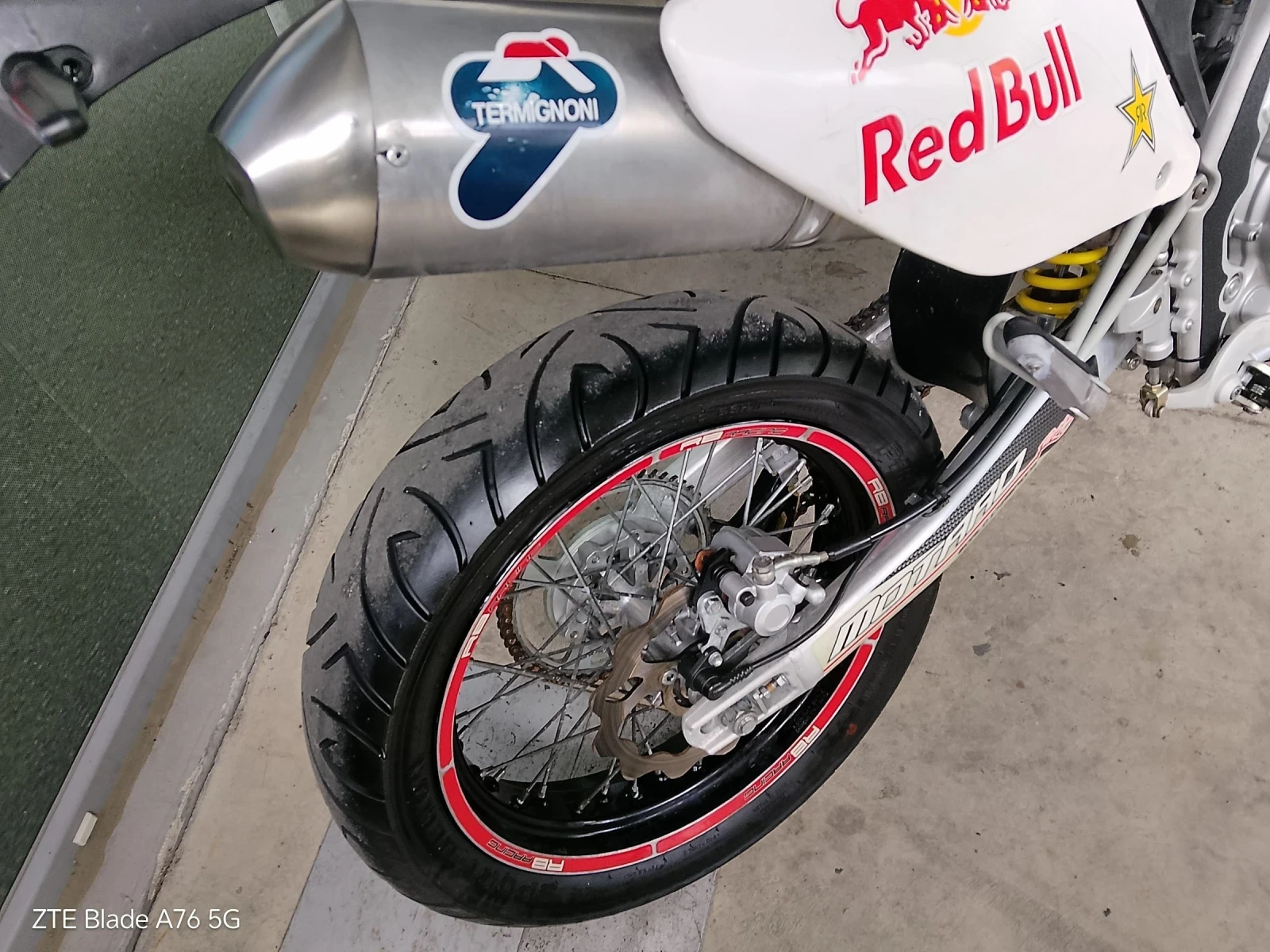 Honda H HM 125 A1 , снимка 5 - Мотоциклети и мототехника - 55122279