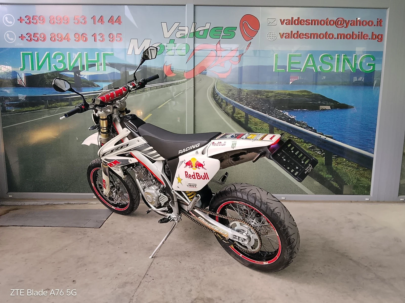 Honda H HM 125 A1 , снимка 3 - Мотоциклети и мототехника - 55122279