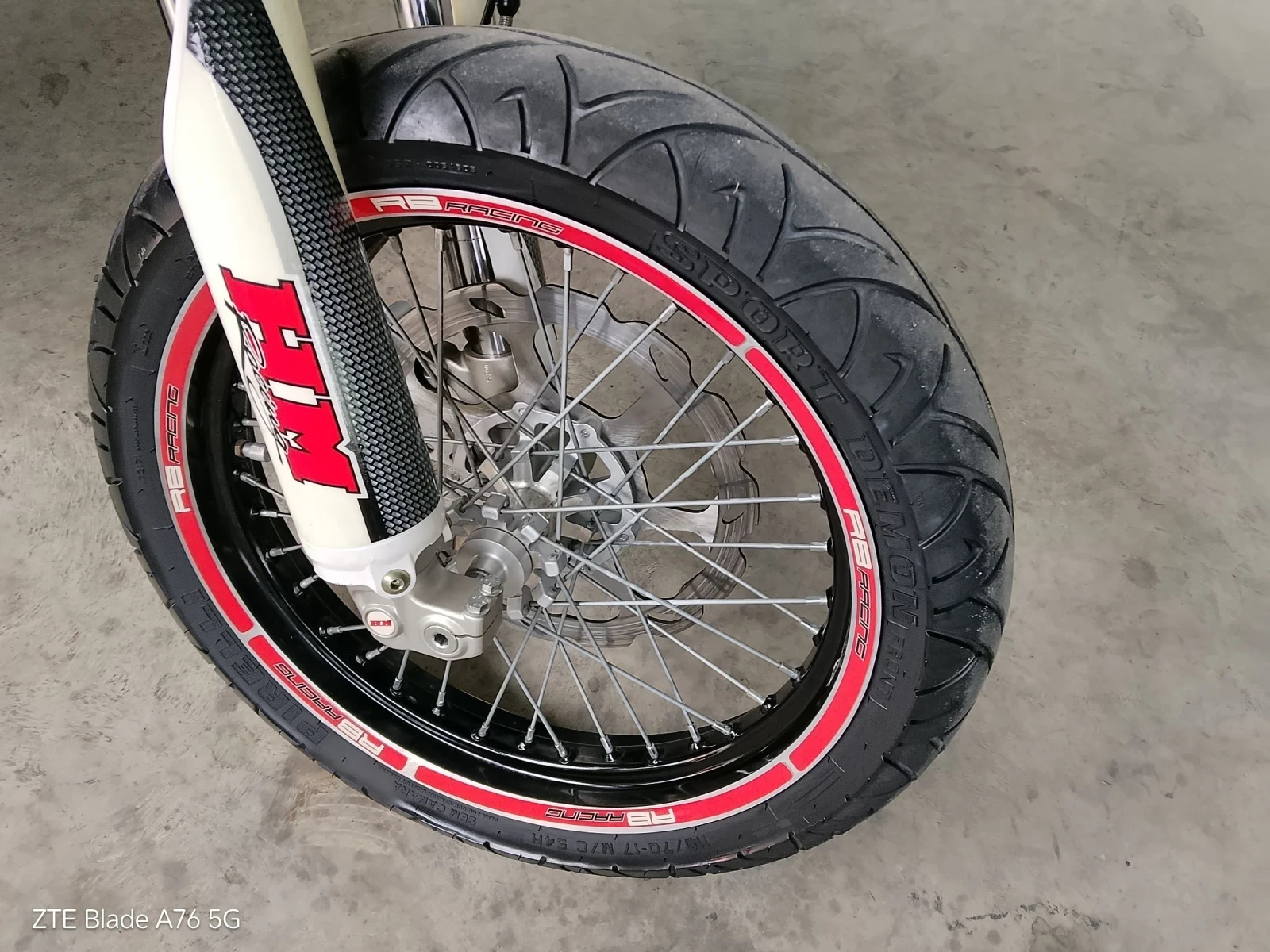 Honda H HM 125 A1 , снимка 6 - Мотоциклети и мототехника - 55122279