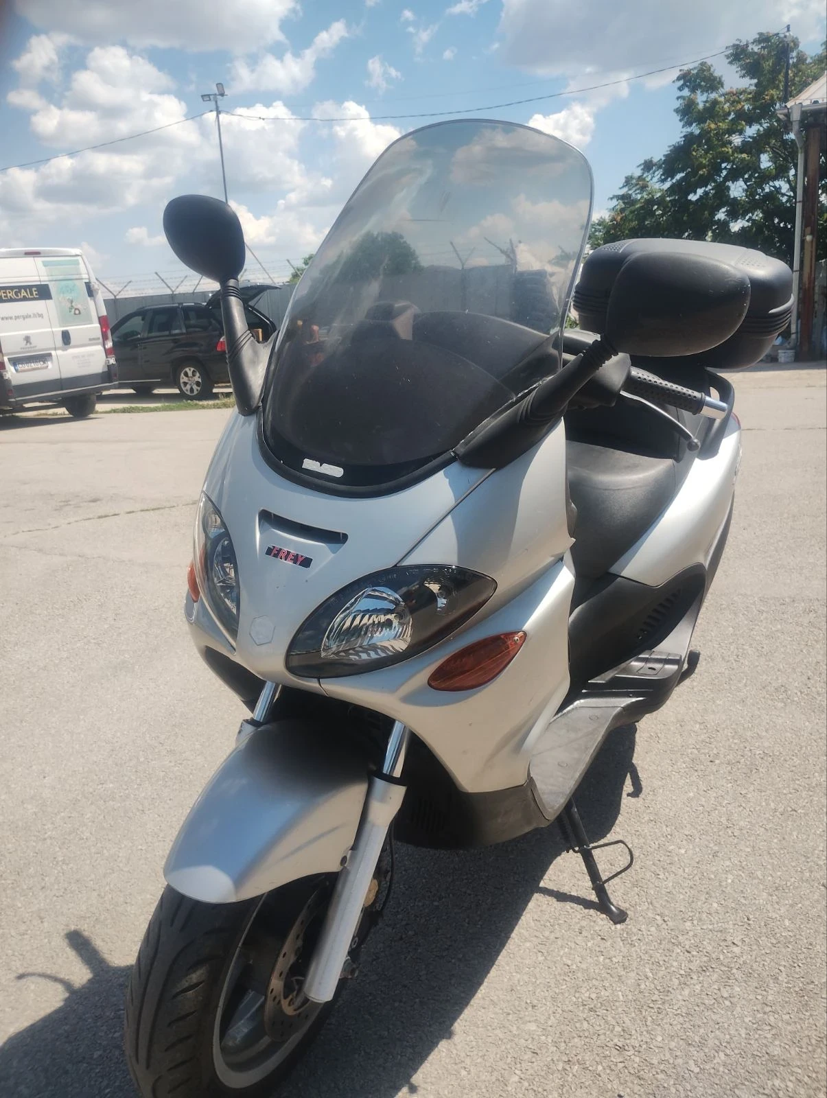 Piaggio X9, снимка 2 - Мотоциклети и мототехника - 55210652