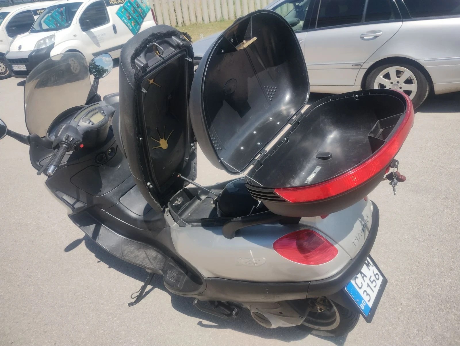 Piaggio X9, снимка 7 - Мотоциклети и мототехника - 55210652