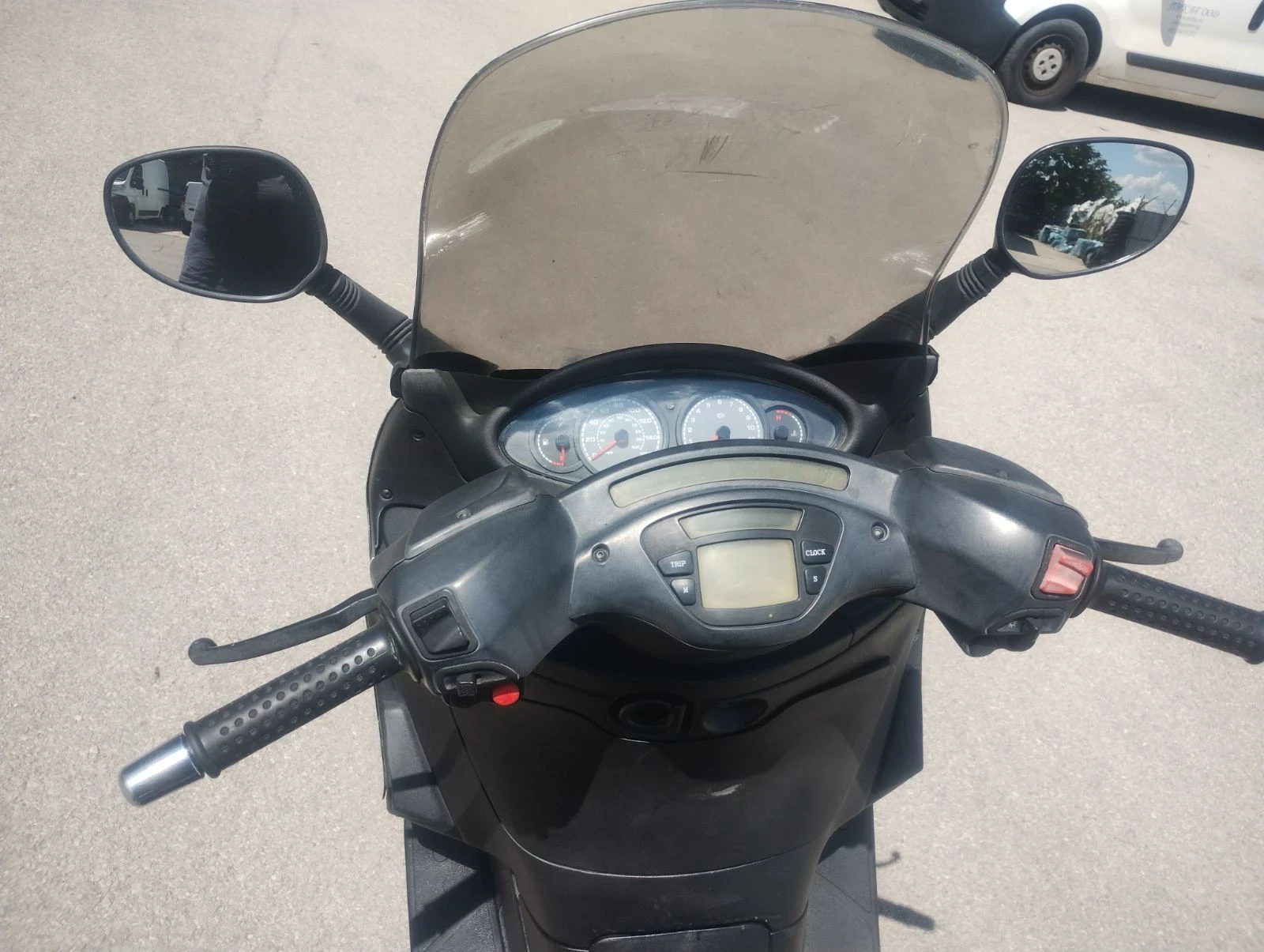 Piaggio X9, снимка 10 - Мотоциклети и мототехника - 55210652