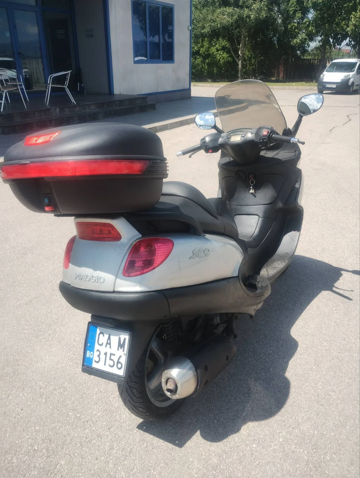 Piaggio X9, снимка 6 - Мотоциклети и мототехника - 55210652