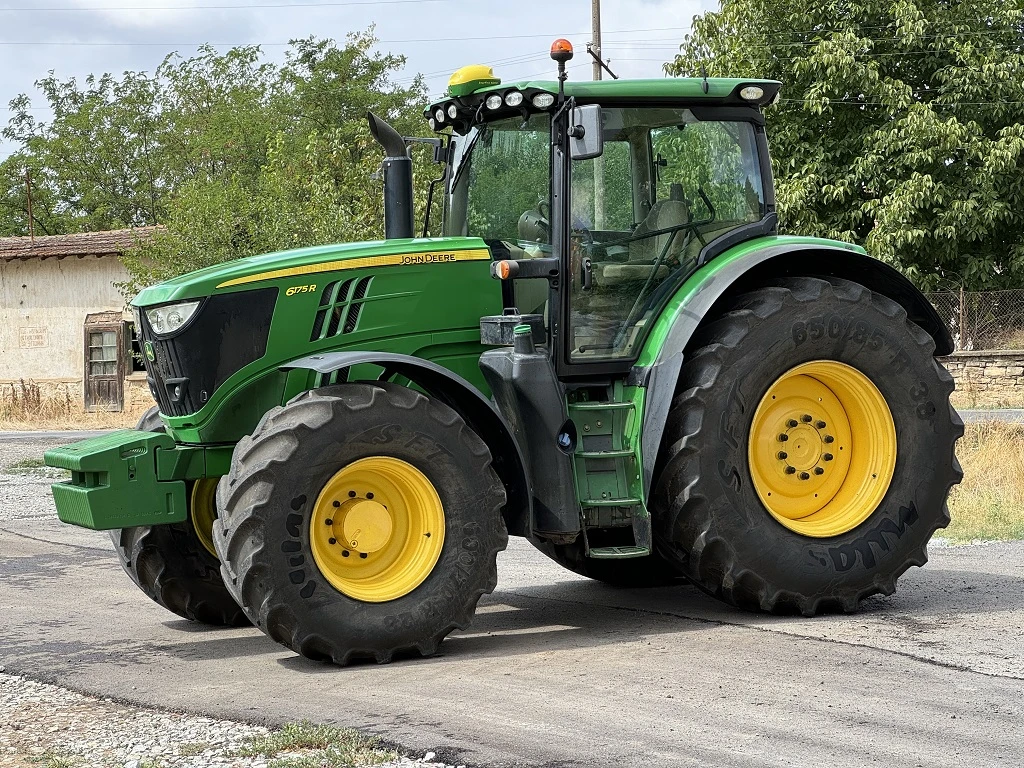 Трактор John Deere 6175R ЛИЗИНГ - изображение 5