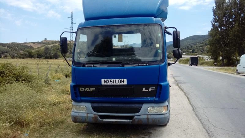 Двигател за Daf Lf, снимка 1 - Части - 21484546