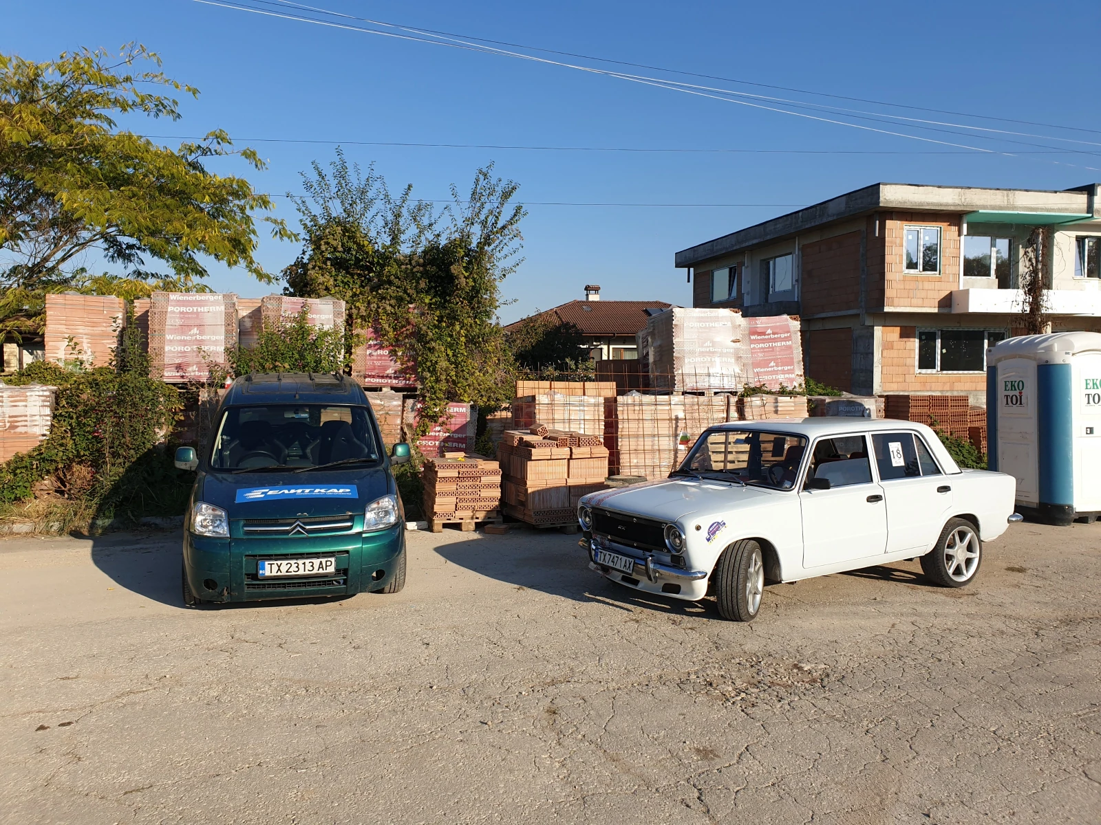 Peugeot Partner Citroen Berlingo фар ляв десен комплект, снимка 4 - Части - 53712350