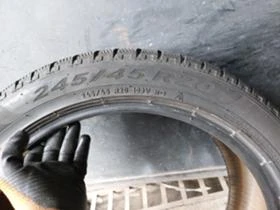 Гуми Зимни 245/45R20, снимка 6