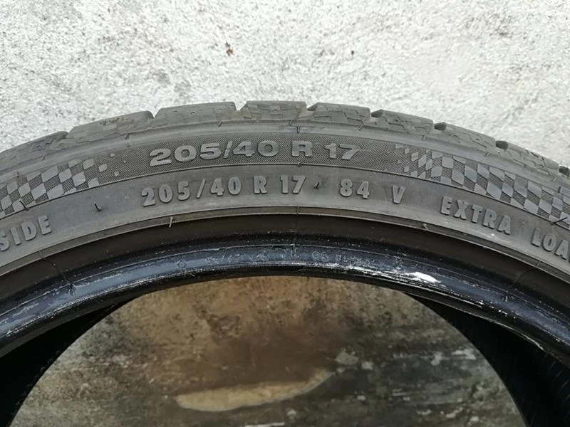 Гуми Летни 205/40R17, снимка 5 - Гуми и джанти - 21479506