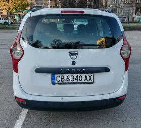 Dacia Lodgy ПЪЛНА СЕРВИЗНА ИСТОРИЯ В ОТОРИЗИРАН СЕРВИЗ!, снимка 4