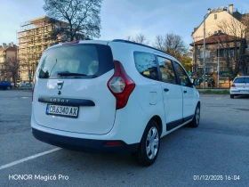 Dacia Lodgy ПЪЛНА СЕРВИЗНА ИСТОРИЯ В ОТОРИЗИРАН СЕРВИЗ!, снимка 5