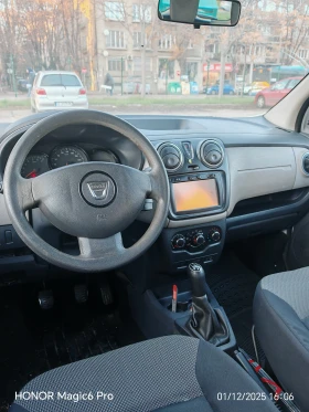 Dacia Lodgy ПЪЛНА СЕРВИЗНА ИСТОРИЯ В ОТОРИЗИРАН СЕРВИЗ!, снимка 9