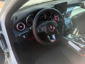 Mercedes-Benz C 300 * AMG Line * KEYLESS *  AвтоКредит * (ЦЕНА ДО БГ), снимка 7