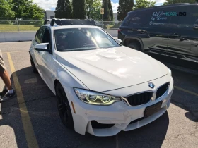 BMW M3 * КОЖА* ПОДГРЕВ* ШИБИДАХ* NAVI* LED* KEYLESS* , снимка 2