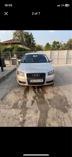 Audi A3, снимка 1