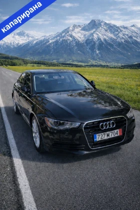 ����� �� �������� �� Audi A6 2.0T 252hp PREMIUM plus