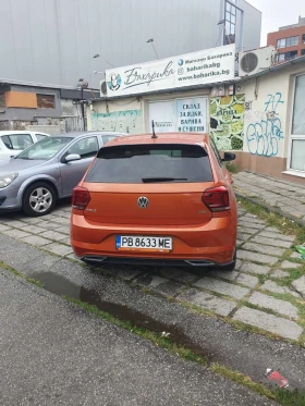 VW Polo Volkswagen Polo Highline R-Line 1.0 TGI (CNG +  | Mobile.bg    3