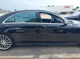 Mercedes-Benz S 550 4.7L V-8 DI, DOHC, VVT, TURBO, 449HP All Wheel | Mobile.bg    5