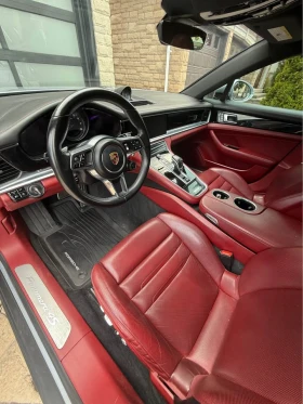 Porsche Panamera 4S * RED INTERIOR * CARFAX * АВТОКРЕДИТ *  - 30000 € / 58674.90 лв. - 59166656 16