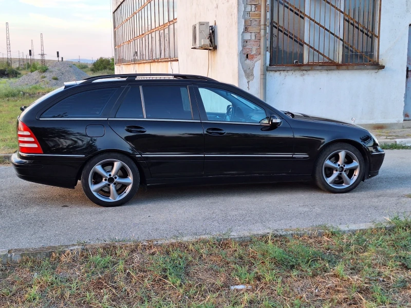 Mercedes-Benz C 320 3.2 газ/бензин, снимка 7 - Автомобили и джипове - 46959166