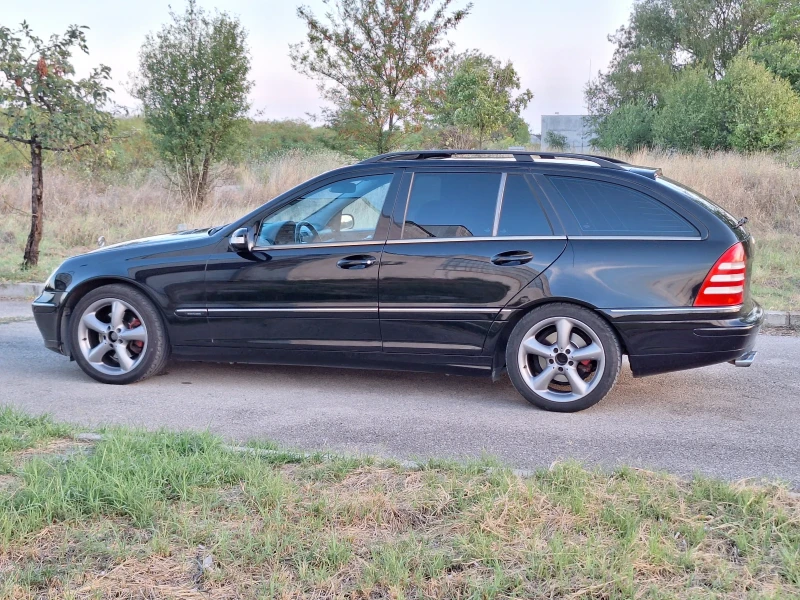 Mercedes-Benz C 320 3.2 газ/бензин, снимка 4 - Автомобили и джипове - 46959166