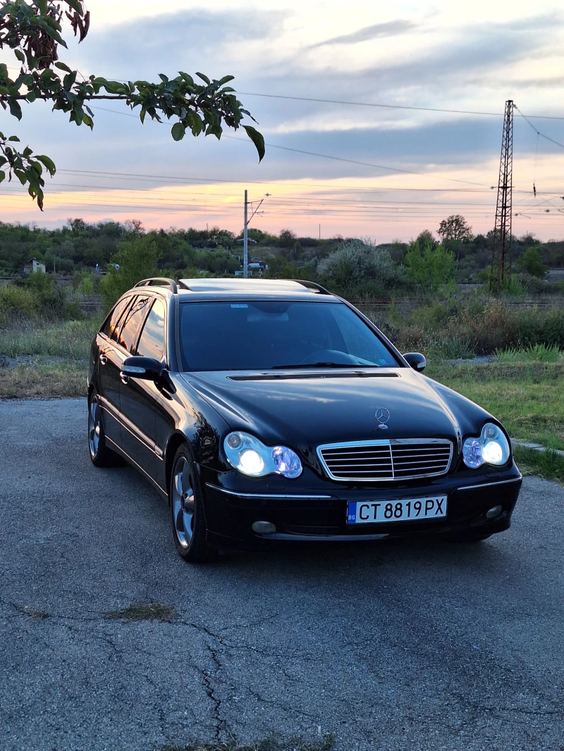 Mercedes-Benz C 320 3.2 газ/бензин, снимка 2 - Автомобили и джипове - 46959166