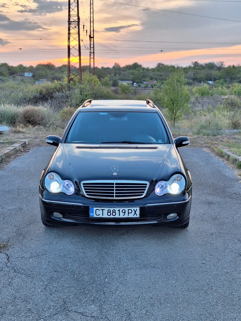 Mercedes-Benz C 320 3.2 газ/бензин, снимка 3 - Автомобили и джипове - 46959166