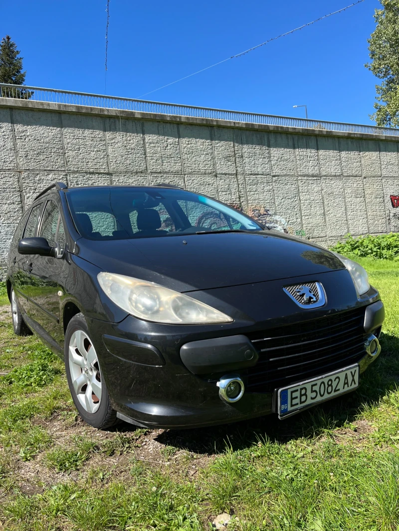 Peugeot 307 SW, снимка 1 - Автомобили и джипове - 47426370