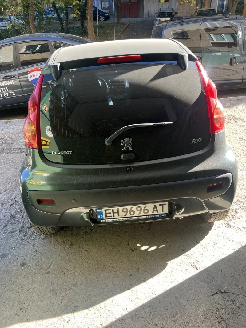 Peugeot 107 1, 0, снимка 5 - Автомобили и джипове - 48361843