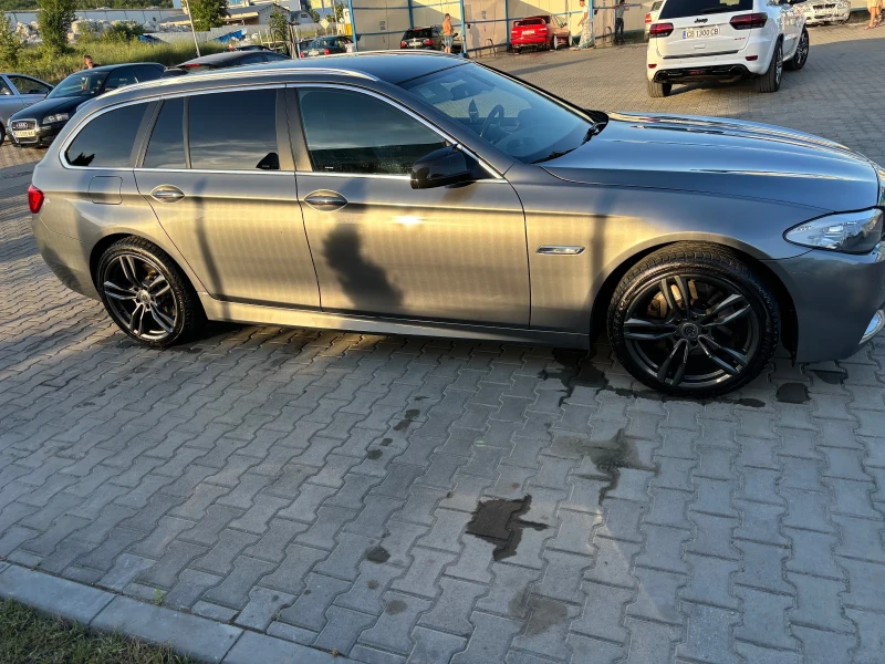 BMW 530 X-Drive M-packet NAVI KAMERA Keyless, снимка 9 - Автомобили и джипове - 49152577