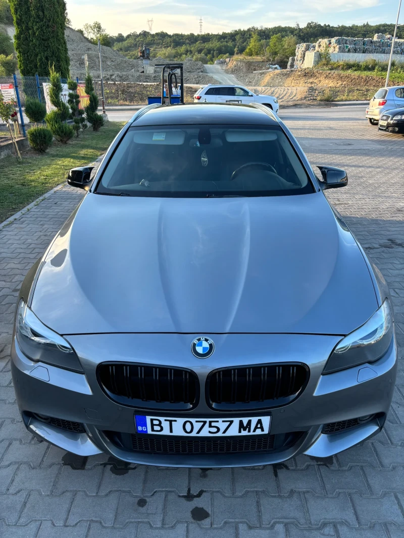 BMW 530 X-Drive M-packet NAVI KAMERA Keyless, снимка 3 - Автомобили и джипове - 48079865