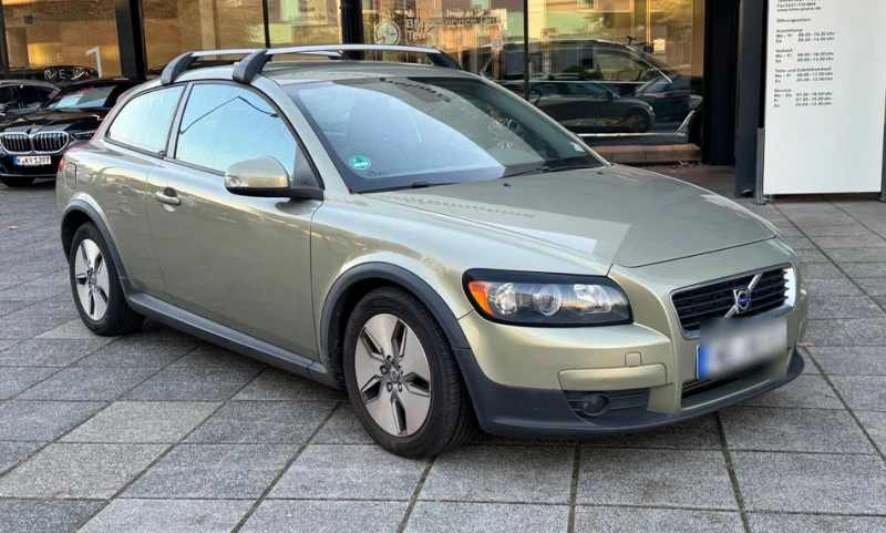 Volvo C30 Diesel - 1.6 - 12/2009 - seat heating -   , снимка 1 - Автомобили и джипове - 48253392