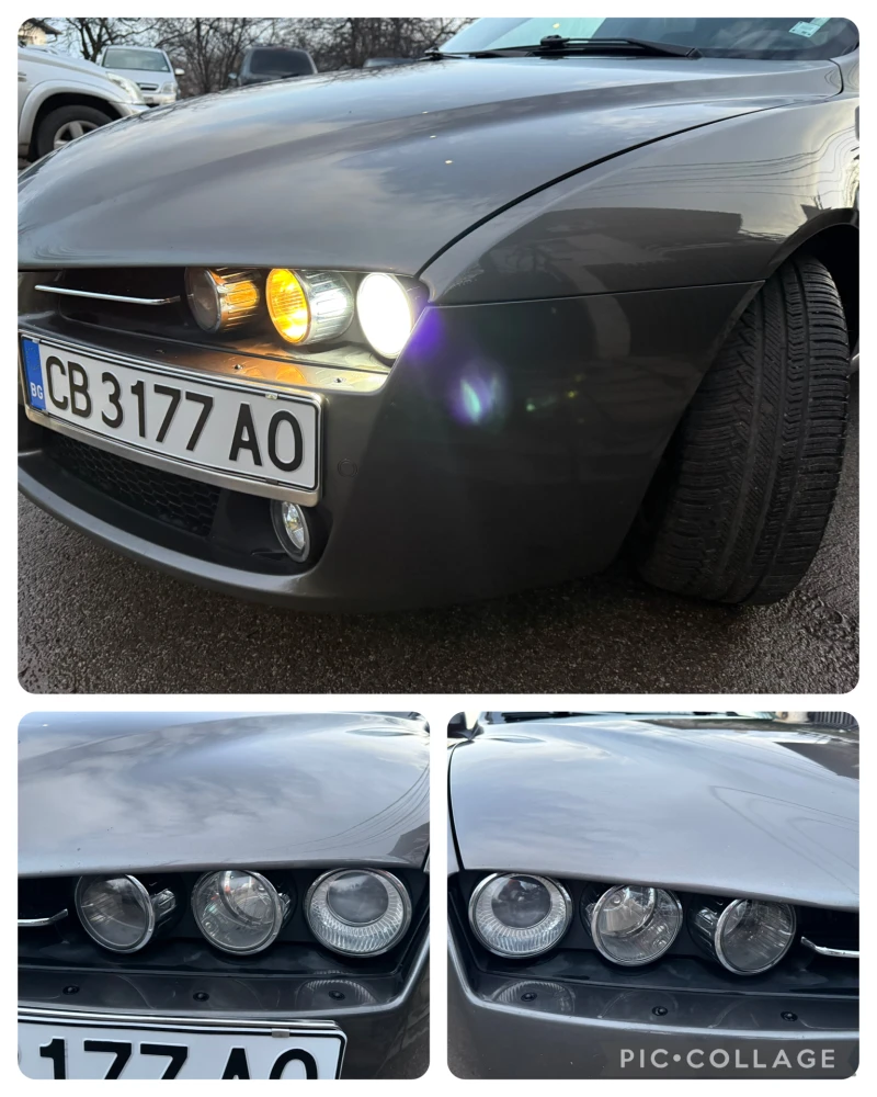 Alfa Romeo 159 sportwagon 2.4jtdM, снимка 17 - Автомобили и джипове - 48285981