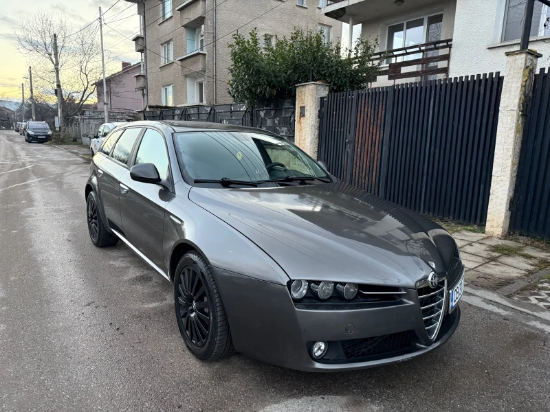 Alfa Romeo 159 sportwagon 2.4jtdM, снимка 1 - Автомобили и джипове - 48285981