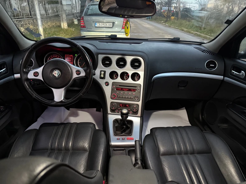 Alfa Romeo 159 sportwagon 2.4jtdM, снимка 11 - Автомобили и джипове - 48285981