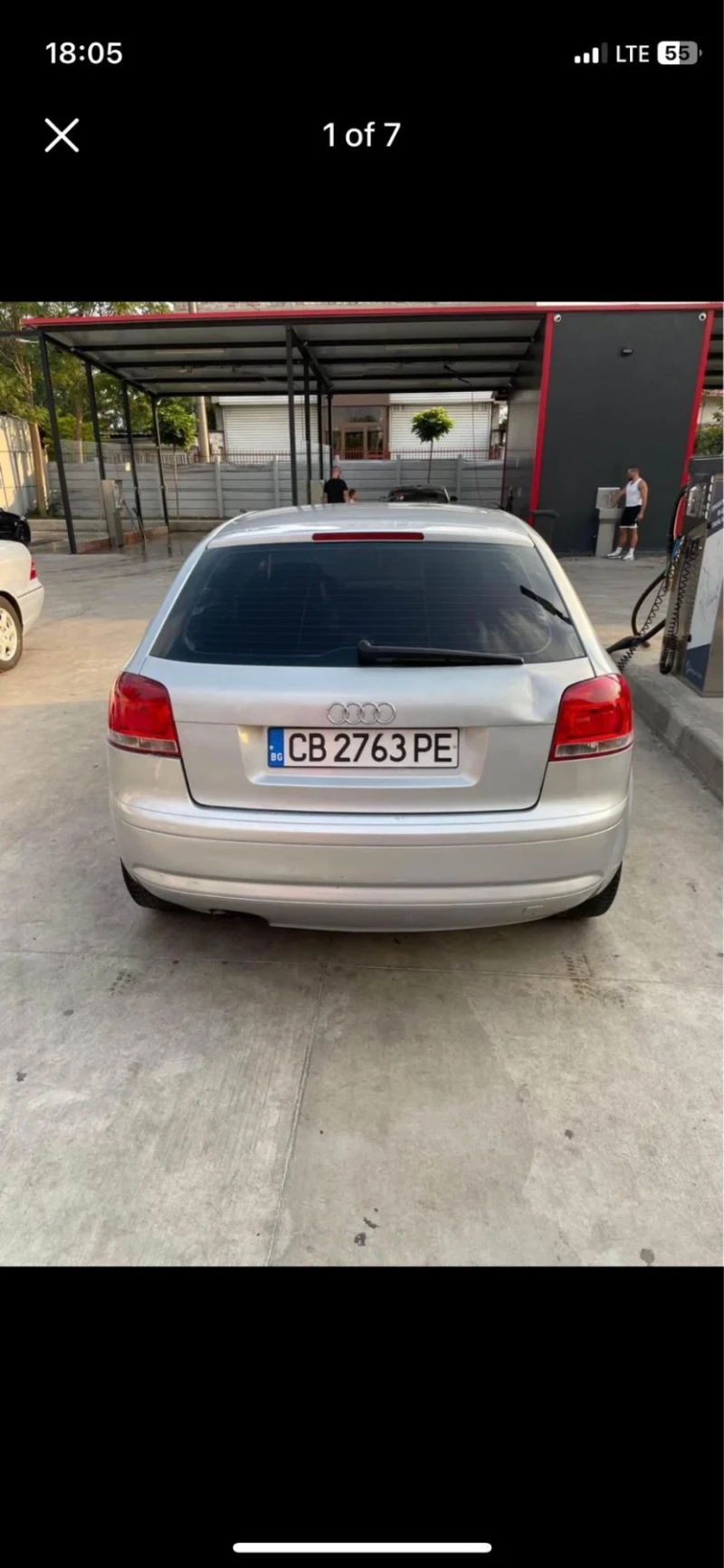 Audi A3, снимка 3 - Автомобили и джипове - 48537217