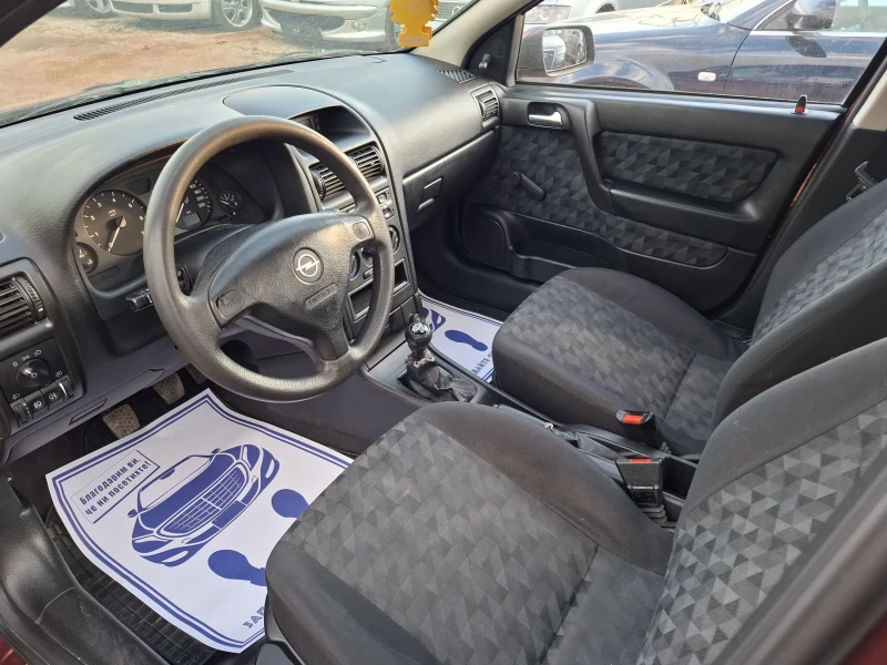 Opel Astra 1.6i* (75кс)* * СТАРИЯ МОТОР* * НОВ ВНОС* * , снимка 3 - Автомобили и джипове - 48968657