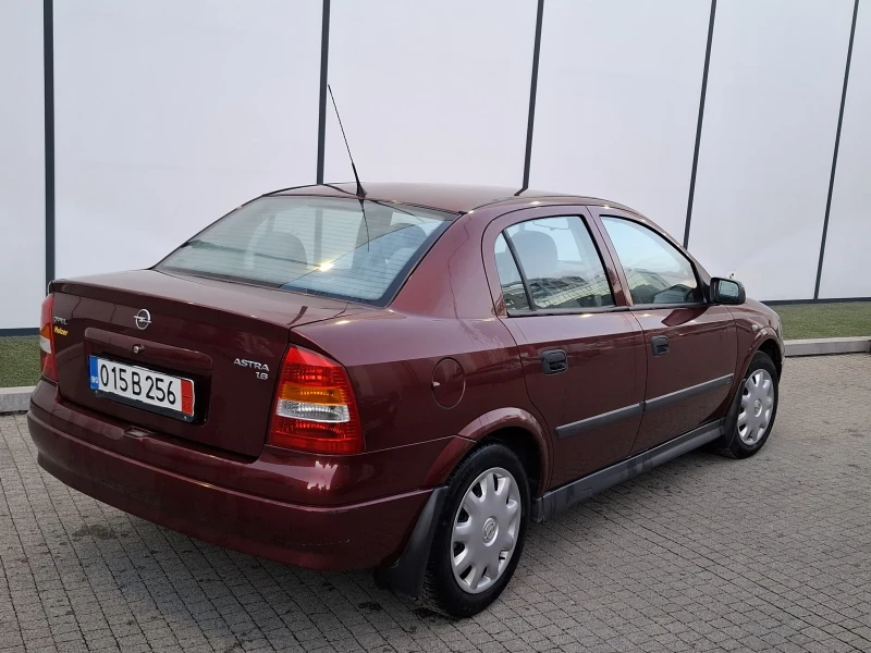 Opel Astra 1.6i* (75кс)* * СТАРИЯ МОТОР* * НОВ ВНОС* * , снимка 14 - Автомобили и джипове - 48968657