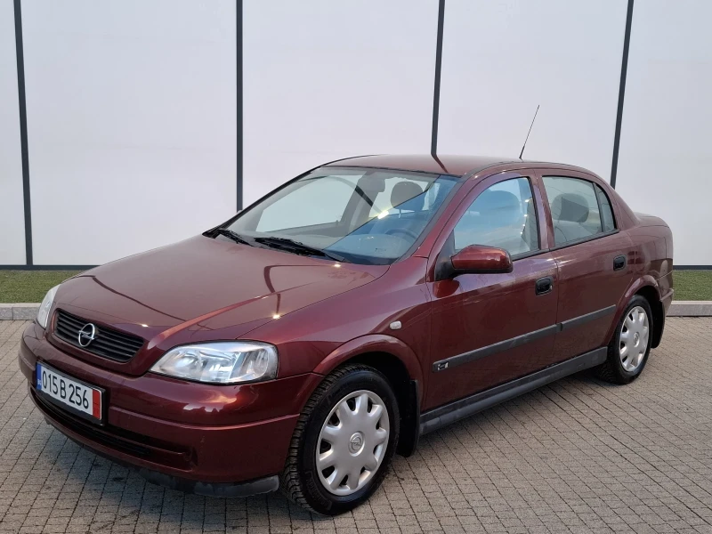 Opel Astra 1.6i* (75кс)* * СТАРИЯ МОТОР* * НОВ ВНОС* * , снимка 5 - Автомобили и джипове - 48968657