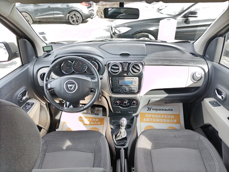 Dacia Lodgy 1.5 dCi /110 к.с./6+ 1 места, снимка 8 - Автомобили и джипове - 49467599