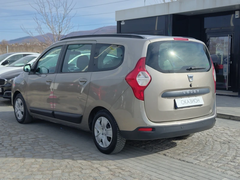 Dacia Lodgy 1.5 dCi /110 к.с./6+ 1 места, снимка 7 - Автомобили и джипове - 49467599