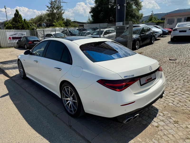 Mercedes-Benz S 63 AMG E PERFORMANCE V8 Plug-in Hybrid 4MATIC+ , снимка 5 - Автомобили и джипове - 51498396