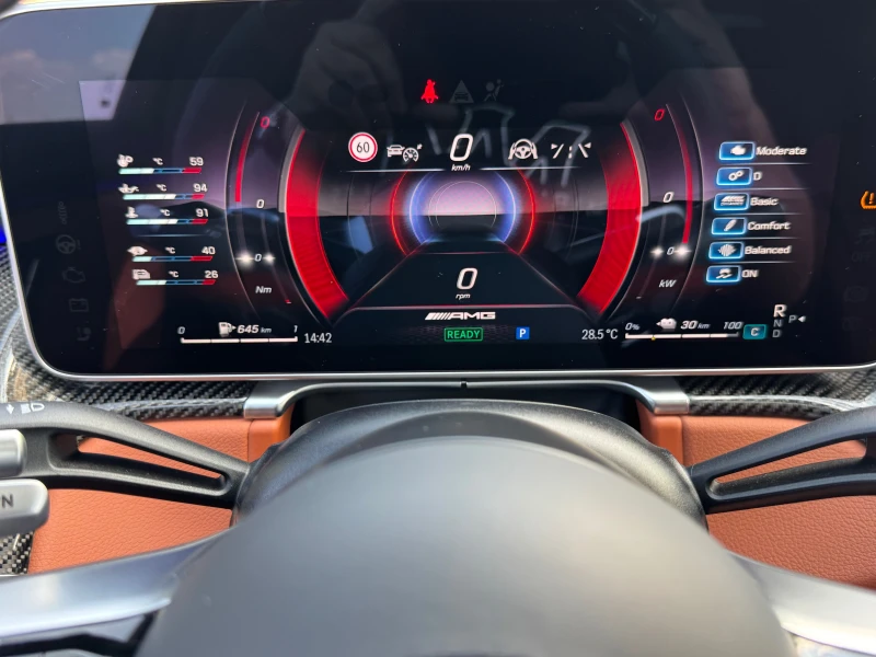 Mercedes-Benz S 63 AMG E PERFORMANCE V8 Plug-in Hybrid 4MATIC+ , снимка 16 - Автомобили и джипове - 51498396