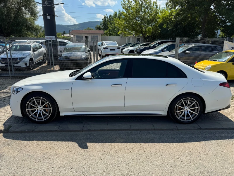 Mercedes-Benz S 63 AMG E PERFORMANCE V8 Plug-in Hybrid 4MATIC+ , снимка 4 - Автомобили и джипове - 51498396