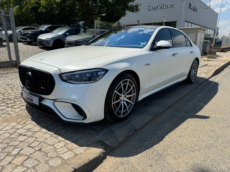 Mercedes-Benz S 63 AMG E PERFORMANCE V8 Plug-in Hybrid 4MATIC+ , снимка 3 - Автомобили и джипове - 51498396