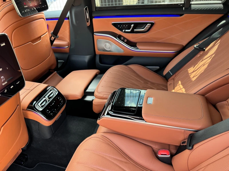 Mercedes-Benz S 63 AMG E PERFORMANCE V8 Plug-in Hybrid 4MATIC+ , снимка 13 - Автомобили и джипове - 51498396