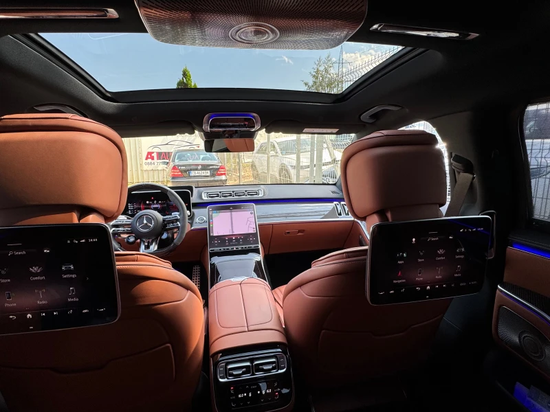 Mercedes-Benz S 63 AMG E PERFORMANCE V8 Plug-in Hybrid 4MATIC+ , снимка 14 - Автомобили и джипове - 51498396