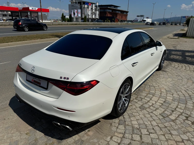 Mercedes-Benz S 63 AMG E PERFORMANCE V8 Plug-in Hybrid 4MATIC+ , снимка 7 - Автомобили и джипове - 51498396